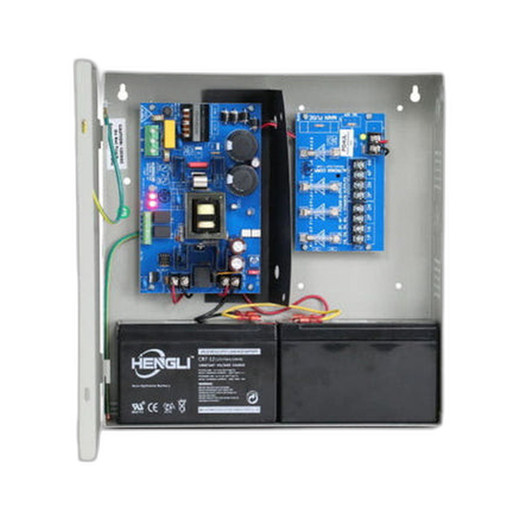 Altronix AL600ULPD4 4-Output 6A Power Supply with Battery Backup