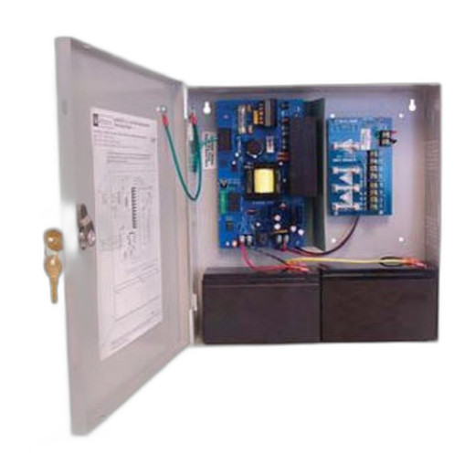 Altronix AL600ULPD4CB 4-Output 12/24VDC Power Supply - image 2