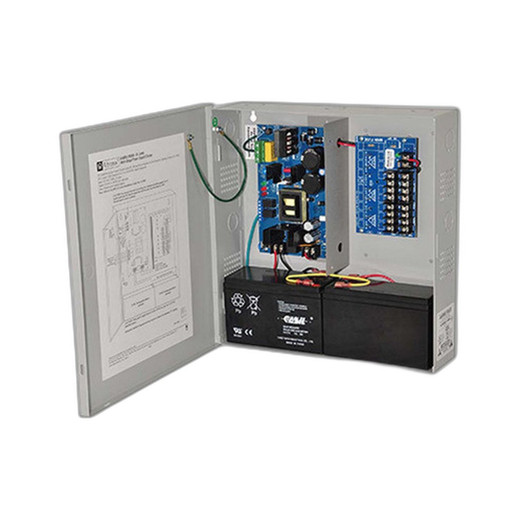 Altronix AL600ULPD8CB 8-Output 12/24VDC Power Supply (view 2)