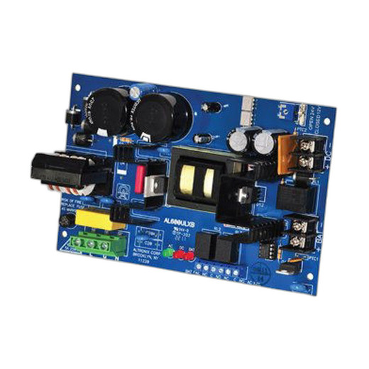 Altronix AL600XB220 Altronix AL600XB220 PS converts 220VAC into 12VDC/24VDC