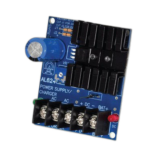 Altronix AL624 Selectable 6/12/24VDC Linear Power Supply Board