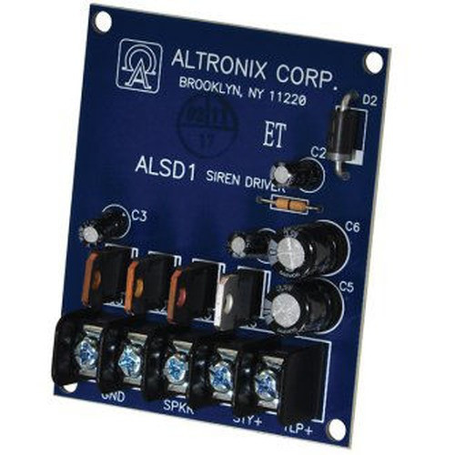 Altronix ALSD1 2-Channel Siren Driver