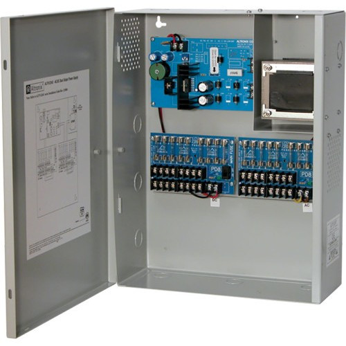Altronix ALTV1224C Dual-Output 12VDC/24VAC Power Supply