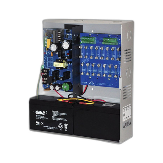 Altronix ALTV1224DC2F 12/24VDC 6A 16-Fuse Power Supply
