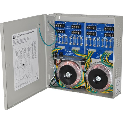 Altronix ALTV2416ULI 24VAC 25A 16-Output Isolated Power Supply