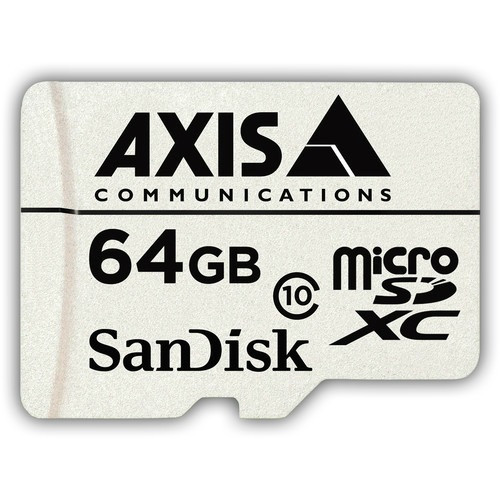 Axis Surveillance Card, 64 GB 10 pcs, 5801-961