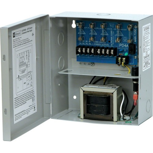 Altronix ALTV244UL 24VAC 3.5A 4-Output Power Supply