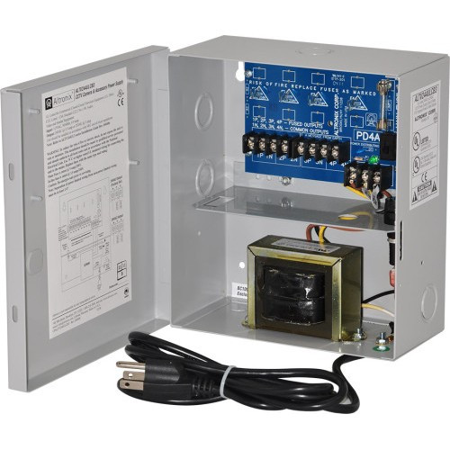 Altronix ALTV244ULCB3 4-Output 24/28VAC CCTV Power Supply