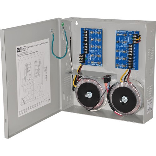 Altronix ALTV248600 8-Output 24VAC Power Supply