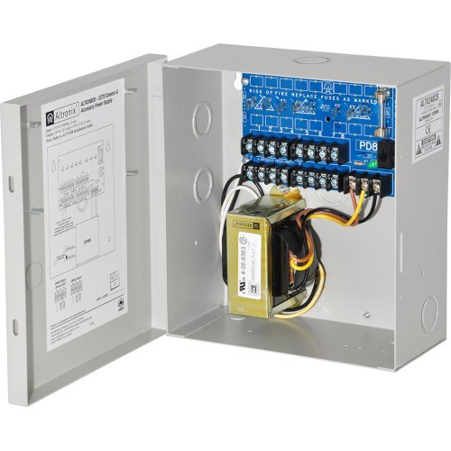 Altronix ALTV248CB 8-Output 24/28VAC CCTV Power Supply