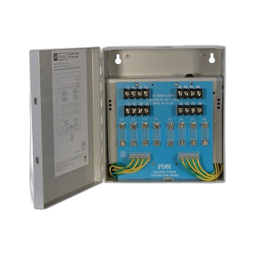 Altronix ALTV248MI220 24VAC 8-Output CCTV Power Supply