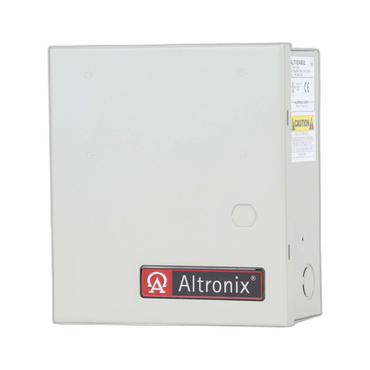 Altronix ALTV248UL power supply terminal connections and wiring details