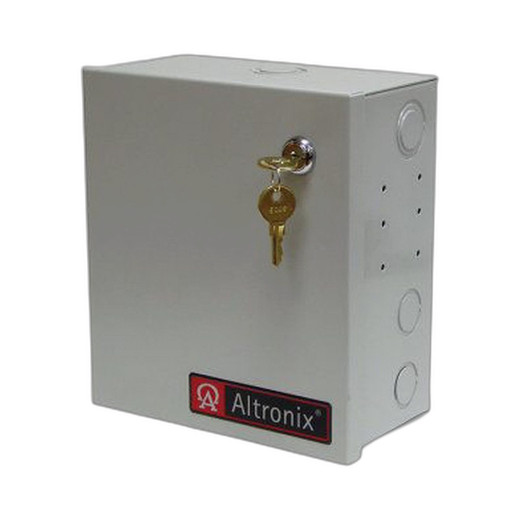 Altronix ALTV248ULMI UL Listed CCTV AC Isolated Wall Mount 8