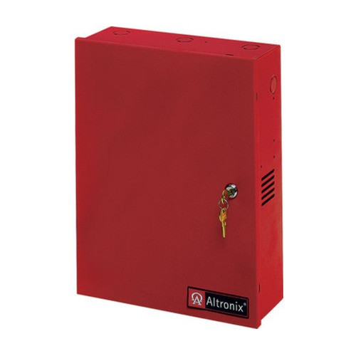 Altronix BC400R Red Steel Enclosure 15.5H