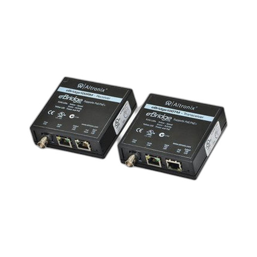 Altronix EBRIDGE100RMT Ethernet Over Coax Adapter