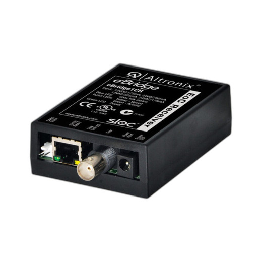 Altronix EBRIDGE1CR Ethernet Over Coax Receiver
