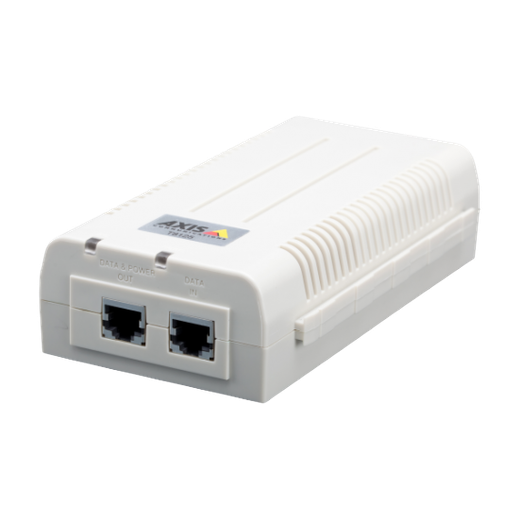 Axis T8125 AC 24 V 60 W 1-Port PoE Midspan