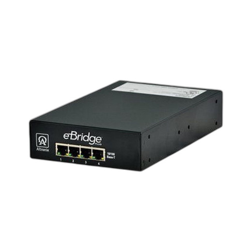 Altronix EBRIDGE400PCRM 4-Port Ethernet over coax Receiver