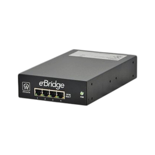 Altronix EBRIDGE4CR 4-Port Ethernet Over Coax Receiver