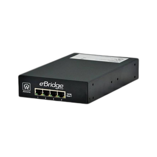 Altronix EBRIDGE4PCRMB 4-Output PoE+ IP/Coax Bridge