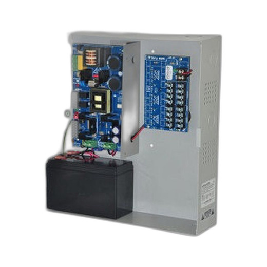 Altronix EFLOW102N8DV Pwr Supply/Charger 12VDC@10A,8PTC,FAI220