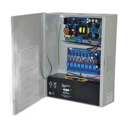 Altronix EFLOW102NA8DV Altronix EFLOW102NA8DV 8-Output Access Controller 12VDC