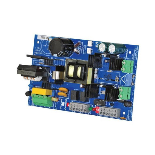 Altronix EFLOW102NBV board front panel connections and status indicators