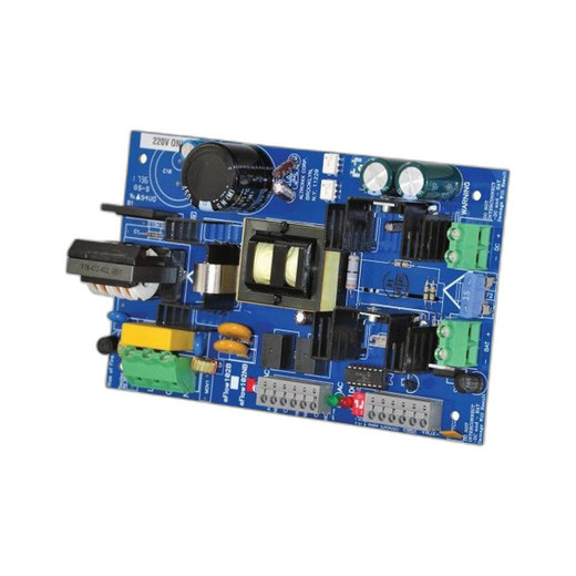 Altronix EFLOW102NBV board front panel connections and status indicators
