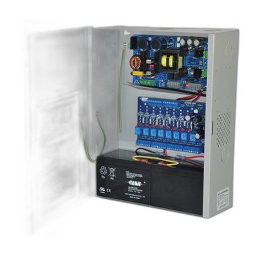 Altronix EFLOW104NA8D Altronix EFLOW104NA8D 8-Output Access Power Controller