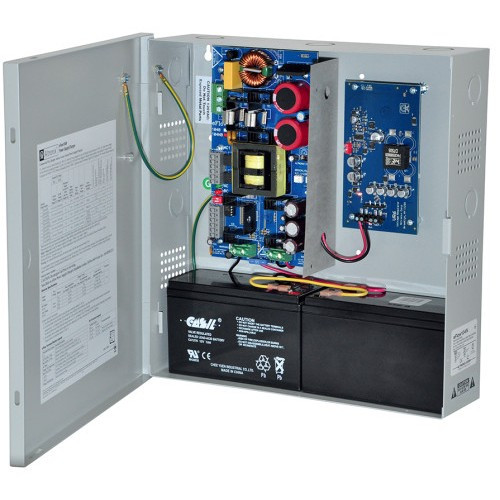 Altronix EFLOW104NK1 Power Supply/Charger w/Fire Alarm Discon