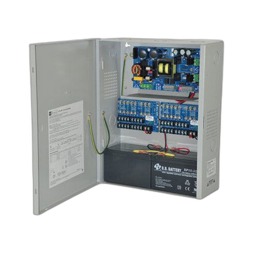 Altronix EFLOW104NX16 24VDC 10A 16-Output Power Supply