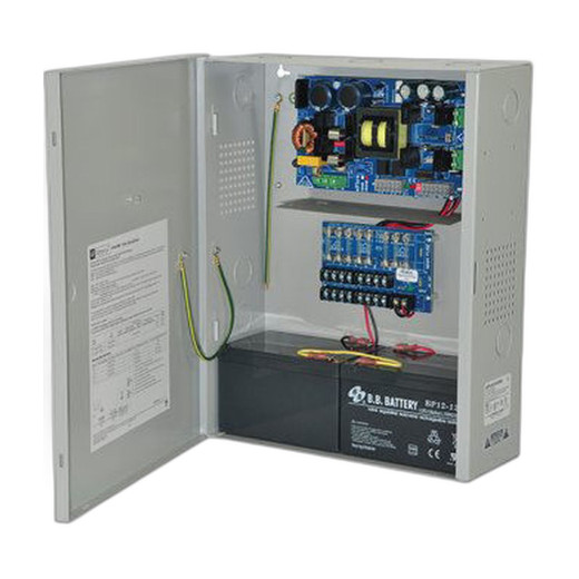 Altronix EFLOW104NX8 Altronix EFLOW104NX8 24VDC 10A Power Supply 8 Outputs