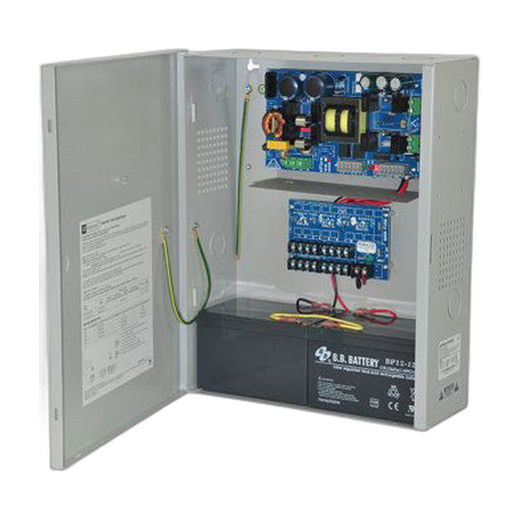 Altronix EFLOW104NX8D Altronix EFLOW104NX8D 24VDC 10A 8-Output Power Supply