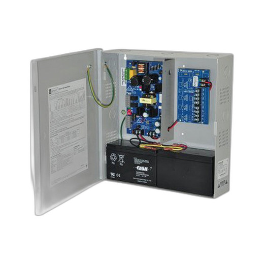 Altronix EFLOW3N4D 4-Output 12/24VDC Power Supply/Charger