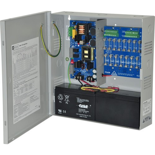 Altronix EFLOW6N16V 16-Output Power Supply 6A