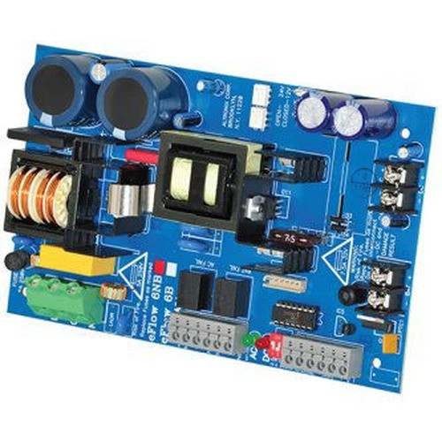 Altronix EFLOW6NB 6A 24VDC Power Supply with Battery Backup and Fire Alarm Disconnect