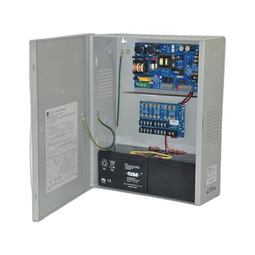Altronix EFLOW6NX8 Power Supply/Charger w/Fire Alarm Discon