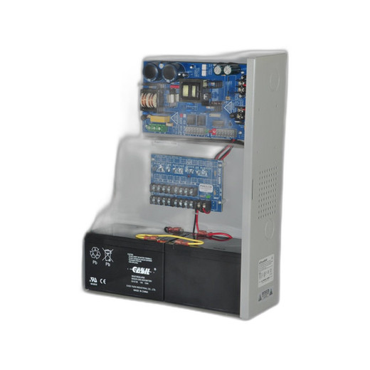 Altronix EFLOW6NX8D Power Supply/Charger w/Fire Alarm Discon