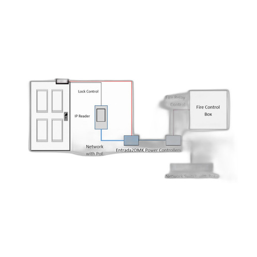 Altronix FIRESWITCH208B Logic Board