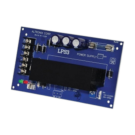 Altronix LPS3R 12/24VDC 2.5A Linear Power Supply