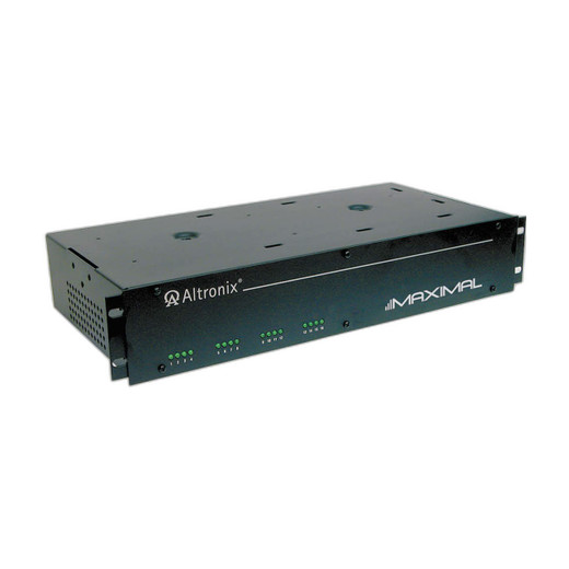 Altronix MAXIMAL1R controller rear panel connections and terminal block details