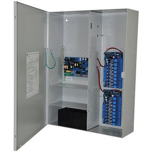 Altronix MAXIMAL3F power distribution panel with terminal connections