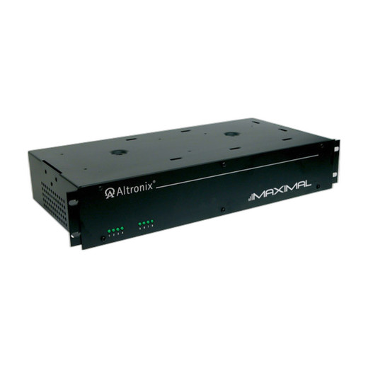 Altronix MAXIMAL3RH 8-output access power controller front view with terminal connections