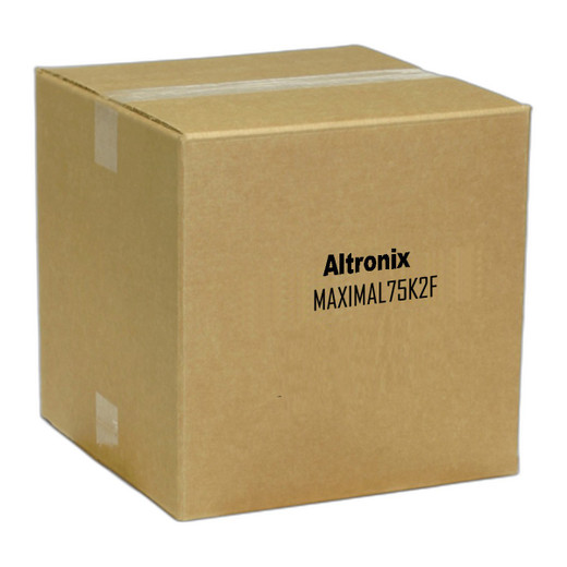 Altronix MAXIMAL75K2F 20A Dual Voltage Power Supply