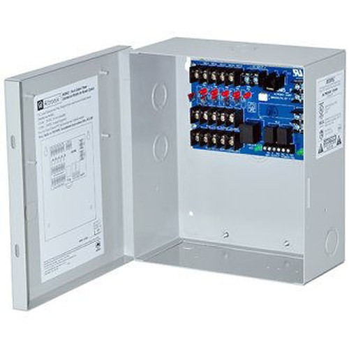 Altronix MOM5C compact DIN-rail mounted 12V DC power supply distributor