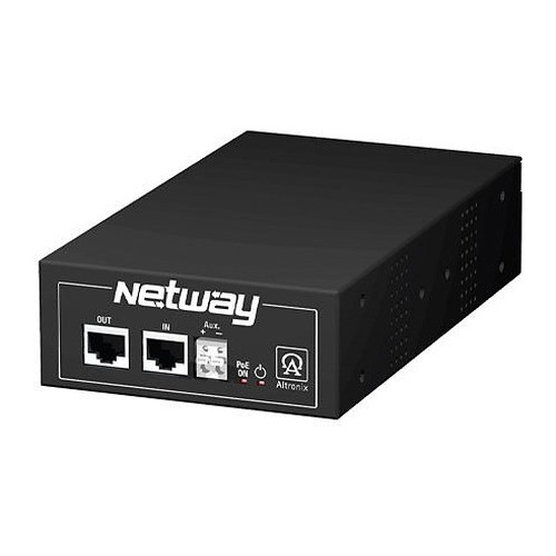 Altronix NETWAY112 Single-Port PoE Midspan Injector 15W