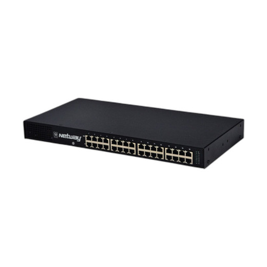 Altronix NETWAY16G 16-Port Managed PoE Midspan (view 2)