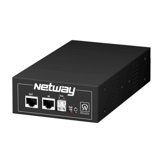 Altronix NETWAY1D Single Port 60W PoE Midspan Injector