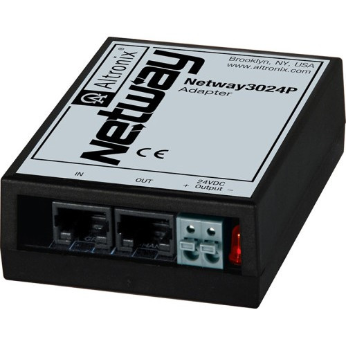 Altronix NETWAY3024P PoE+ to 24V DC Adapter