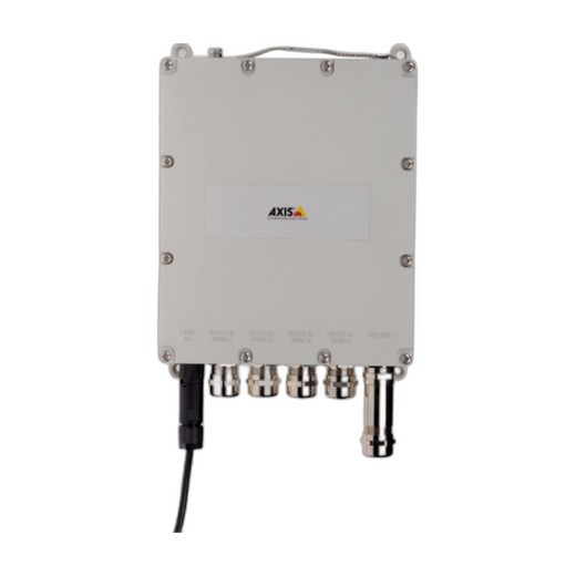 Axis 01449-001 Axis T8504-E 4-Port Outdoor PoE+ Managed Switch